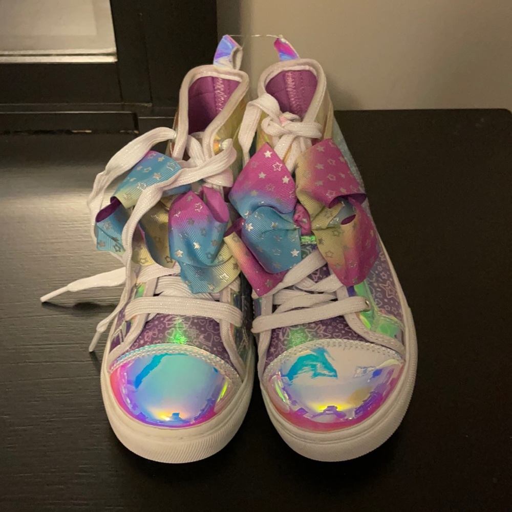 Jojo Siwa Bow Sneakers